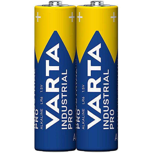 VARTA Batterie Industrial AA Mignon, LR6, Al-Mn 4006 Ind. Fol.2